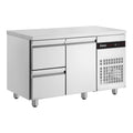 Inomak UBD2000 - Underbench Drawer Fridge, 1 Door & 2 Drawers, 1345mm