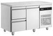 Inomak UBD2000 - Underbench Drawer Fridge, 1 Door & 2 Drawers, 1345mm