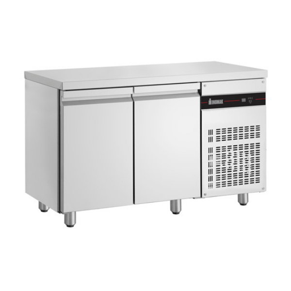 Inomak UBI6134 - Ultra Slimline Underbench Fridge, 2 Doors, 600mm Deep, 1345mm