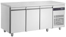 Inomak UBI6179 - Ultra Slimline Underbench Fridge, 3 Doors, 600mm Deep, 1790mm