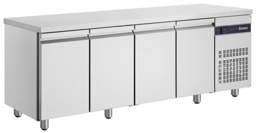 Inomak UBI6224 - Ultra Slimline Underbench Fridge, 4 Doors, 600mm Deep, 2240mm