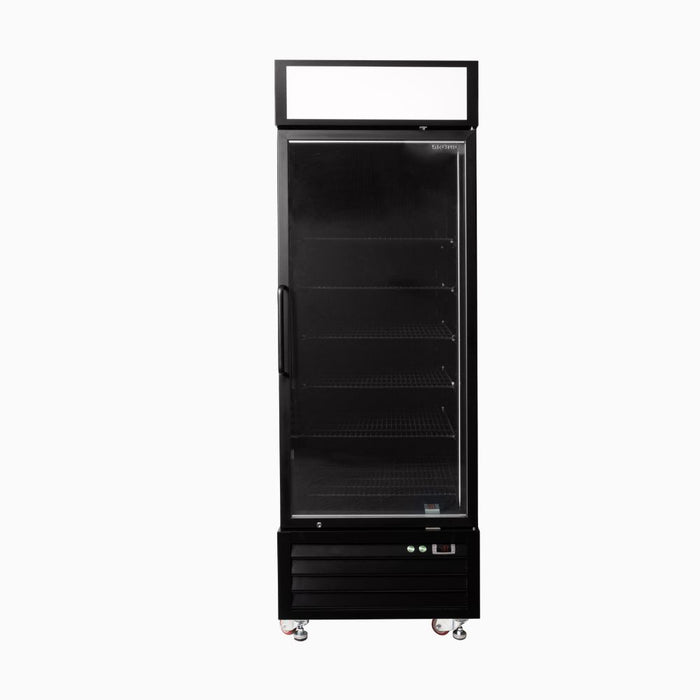 Bromic UF0550GDL-NR - Upright Display Freezer 546L, 1 Door, Flat Glass, Lightbox, 685mm