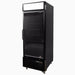 Bromic UF0550GDL-NR - Upright Display Freezer 546L, 1 Door, Flat Glass, Lightbox, 685mm