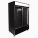 Bromic UC1250GDL-NR - Upright Display Fridge 1266L, 2 Door, Flat Glass, Lightbox, 1370mm