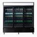 Bromic UC1980GDL-NR - Upright Display Fridge 1980L, 3 Door, Flat Glass, Lightbox, 2050mm