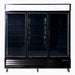 Bromic UC1980GDL-NR - Upright Display Fridge 1980L, 3 Door, Flat Glass, Lightbox, 2050mm