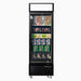 Bromic UF0550GDL-NR - Upright Display Freezer 546L, 1 Door, Flat Glass, Lightbox, 685mm