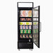 Bromic UF0550GDL-NR - Upright Display Freezer 546L, 1 Door, Flat Glass, Lightbox, 685mm