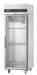 Inomak UFI1170G - Upright Fridge, 1 Glass Door, 654L, 2/1 GN