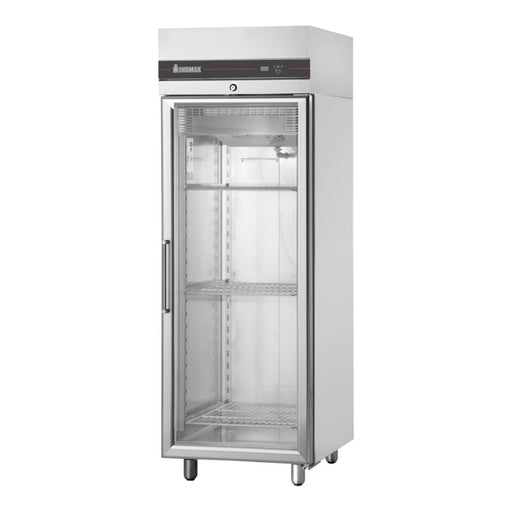 Inomak UFI1170G - Upright Fridge, 1 Glass Door, 654L, 2/1 GN
