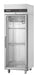 Inomak UFI2170G - Upright Freezer, 1 Glass Door, 654L, 2/1 GN