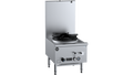 B+S Black UFWWSPD-1 - 600mm Waterless Gas Stock Pot Cooker