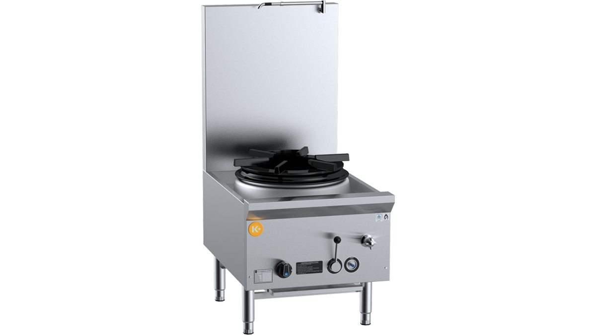 B+S K+ UFWWSPK-1 - 600mm Waterless Gas Stock Pot Cooker