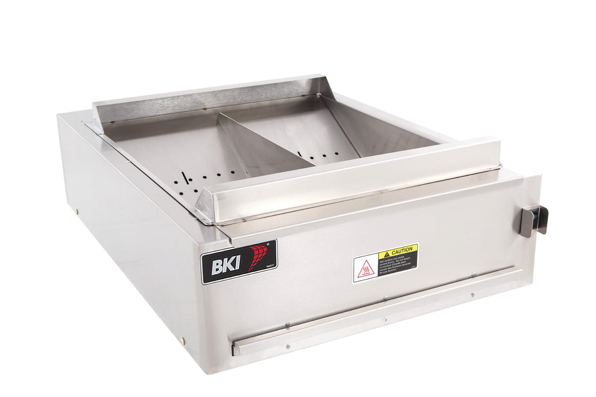 BKI BKE-UW17 - Countertop Fry Warmer, Convected Air, 510mm