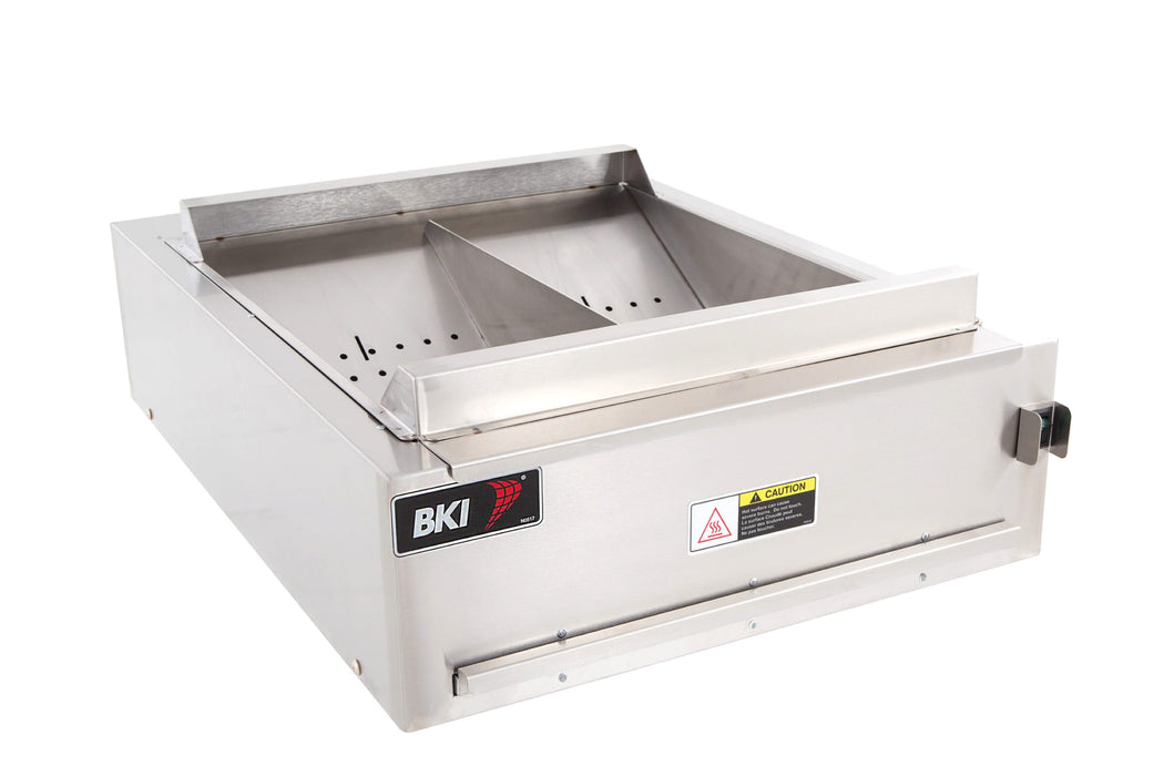 BKI BKE-UW17 - Countertop Fry Warmer, Convected Air, 510mm