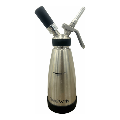 BestWhip CGT0500 - ThermalWhip Insulated Cream Whipper, 500ml, Hot or Cold