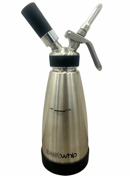 BestWhip CGT0500 - ThermalWhip Insulated Cream Whipper, 500ml, Hot or Cold