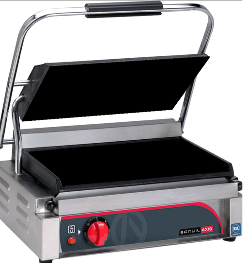 Anvil TSS2001 - Single Panini Press, Flat Plates