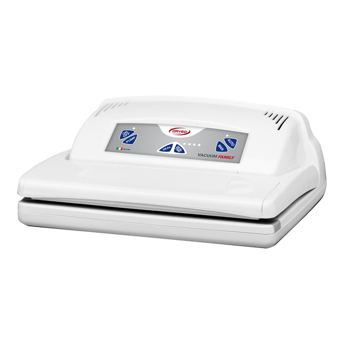 Orved VMB0001 - Vacuum Family External Vacuum Sealer for Channel Bags