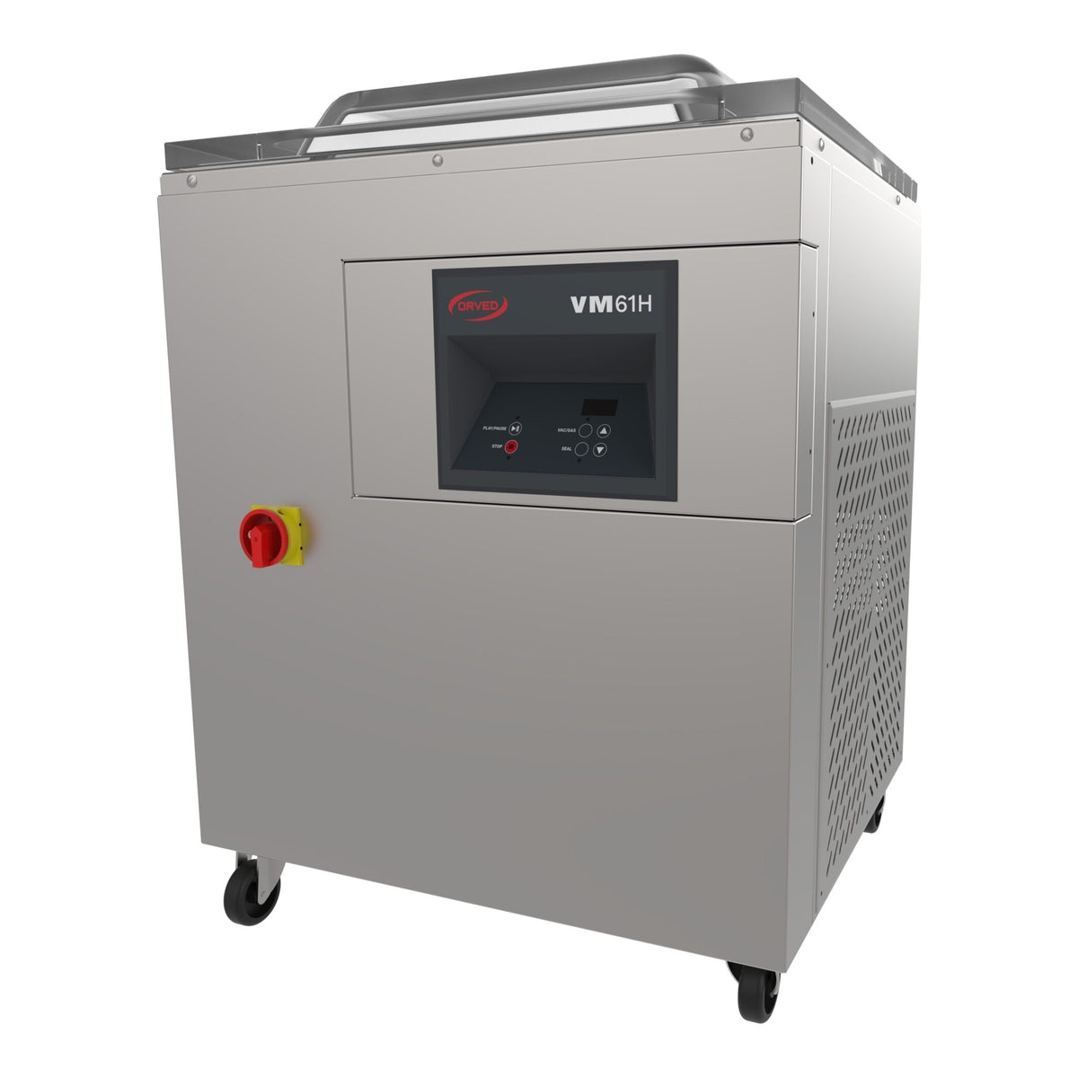 Orved VMO0061 - VM61 Floor Chamber Vacuum Packer, Twin 500mm Seal Bars
