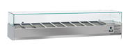 Anvil VRX2000 - Refrigerated Ingredient Well 2000mm, Glass Canopy