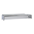 Anvil VRX1800S - Refrigerated Ingredient Well 1800mm, Stainless Steel Lid