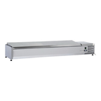 Anvil VRX1800S - Refrigerated Ingredient Well 1800mm, Stainless Steel Lid