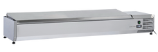 Anvil VRX1800S - Refrigerated Ingredient Well 1800mm, Stainless Steel Lid