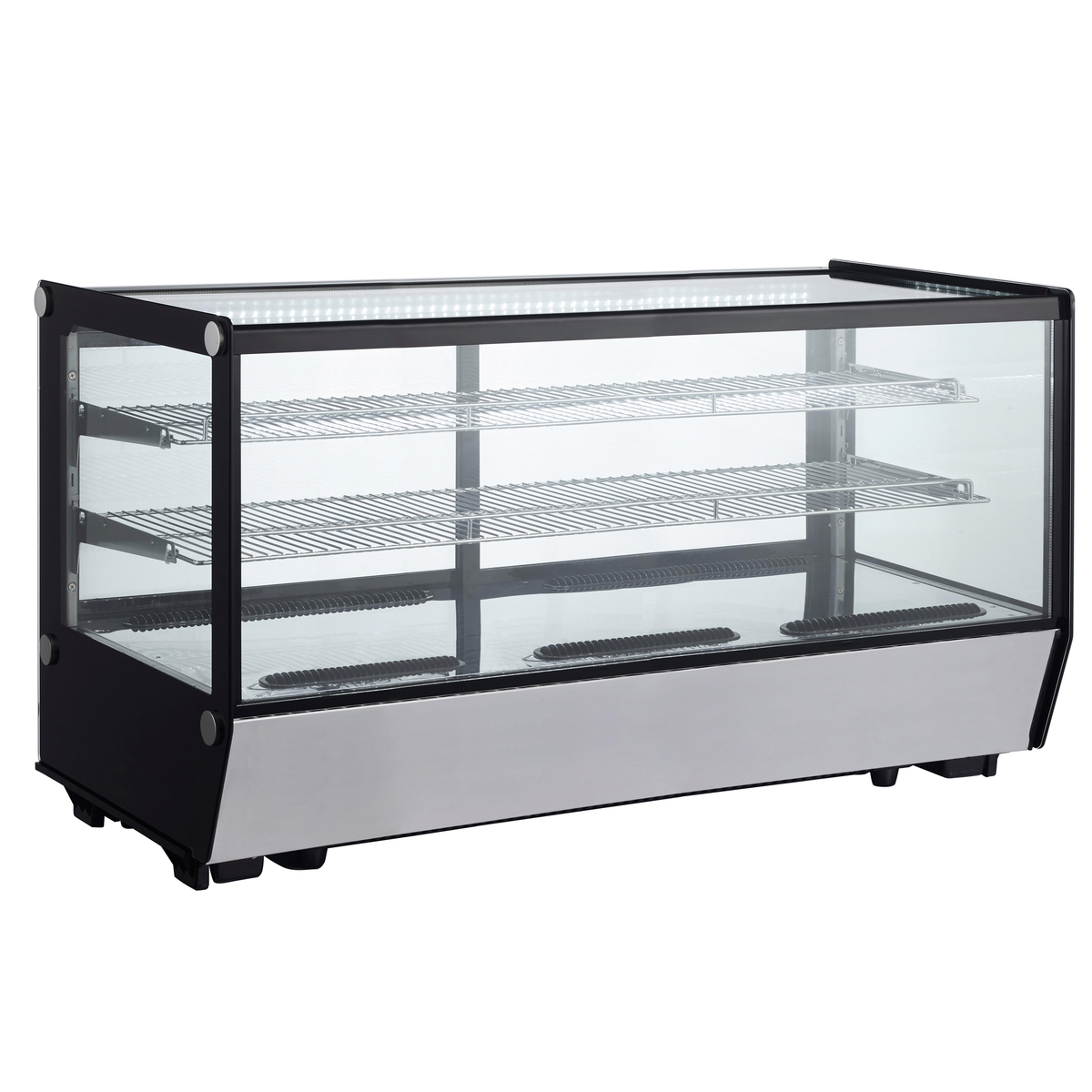 ICS Pacific Verona 120R - Countertop Cake Display Fridge 1250mm 202L
