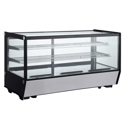ICS Pacific Verona 120R - Countertop Cake Display Fridge 1250mm 202L