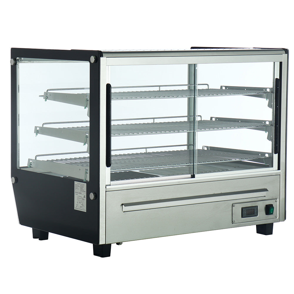 ICS Pacific Verona 70H - Countertop Heated Food Display 670mm 120L