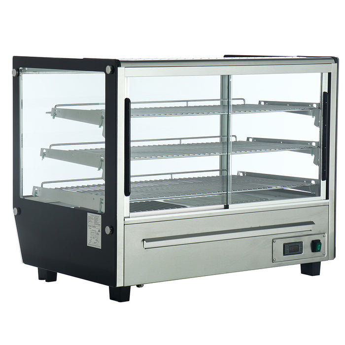 ICS Pacific Verona 70H - Countertop Heated Food Display 670mm 120L
