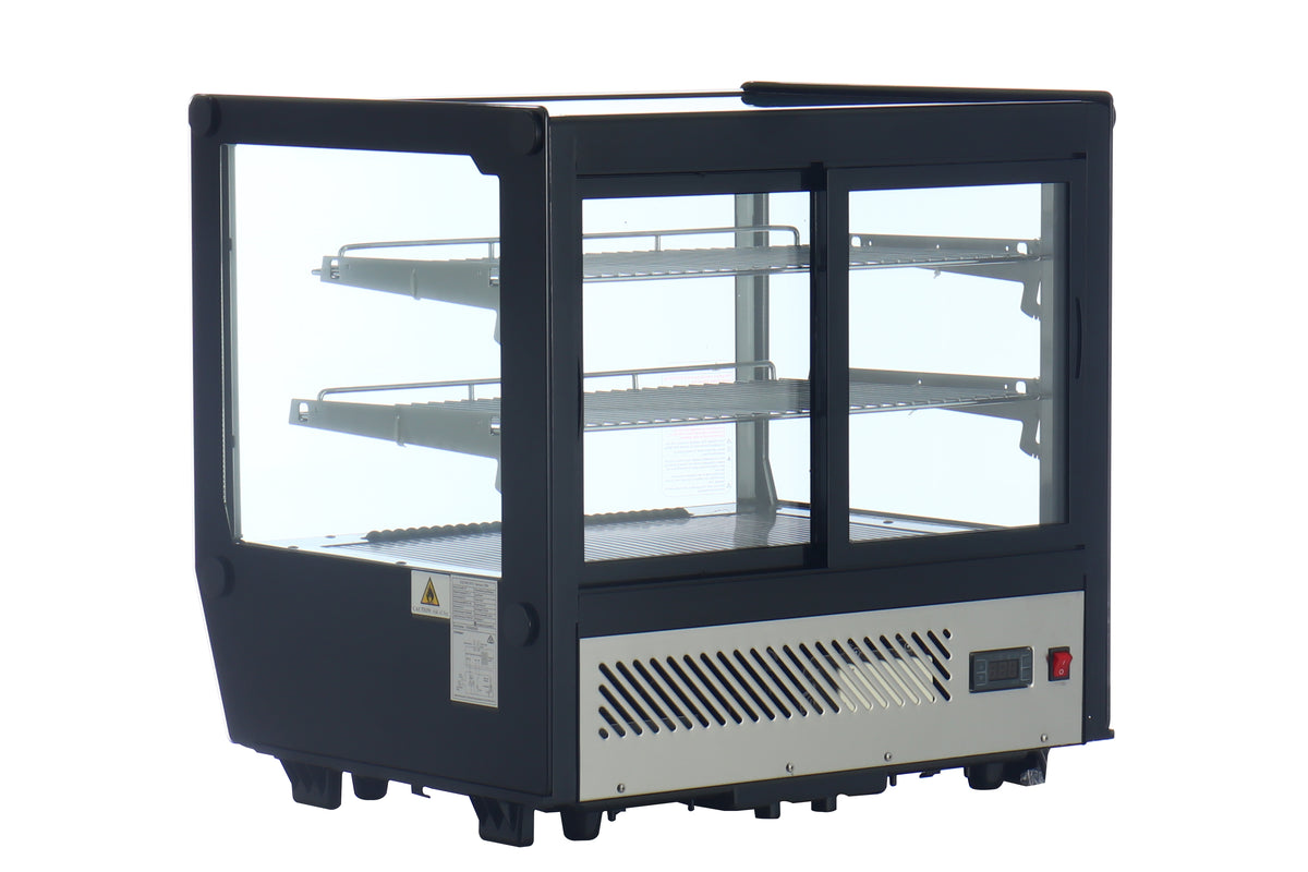 ICS Pacific Verona 70R - Countertop Cake Display Fridge 706mm 120L