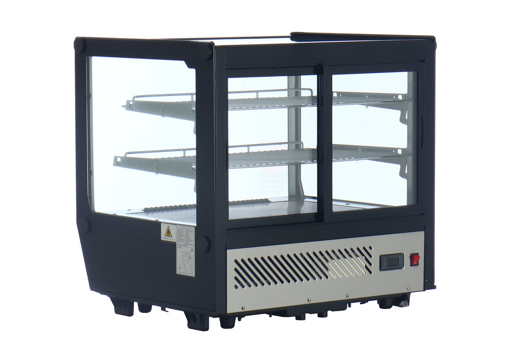 ICS Pacific Verona 70R - Countertop Cake Display Fridge 706mm 120L