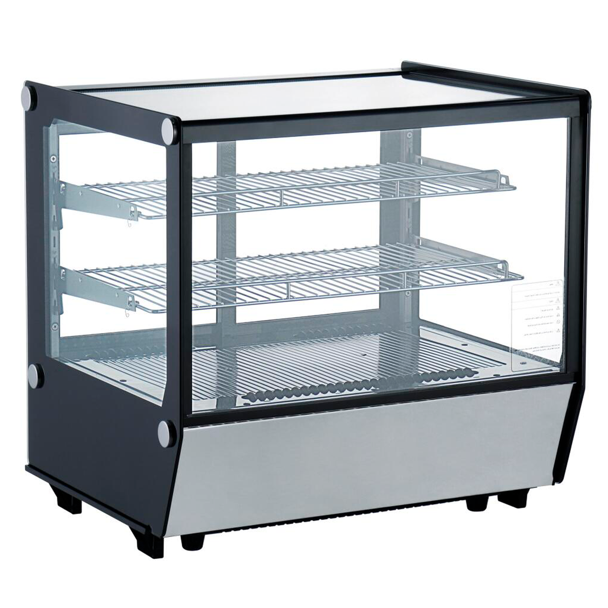 ICS Pacific Verona 70R - Countertop Cake Display Fridge 706mm 120L