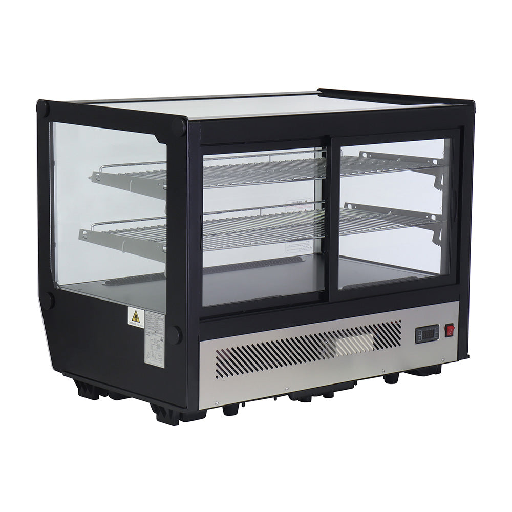 ICS Pacific Verona 90R - Countertop Cake Display Fridge 885mm 160L