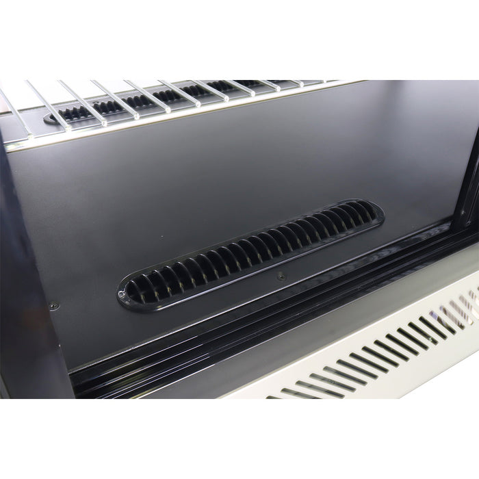 ICS Pacific Verona 90R - Countertop Cake Display Fridge 885mm 160L