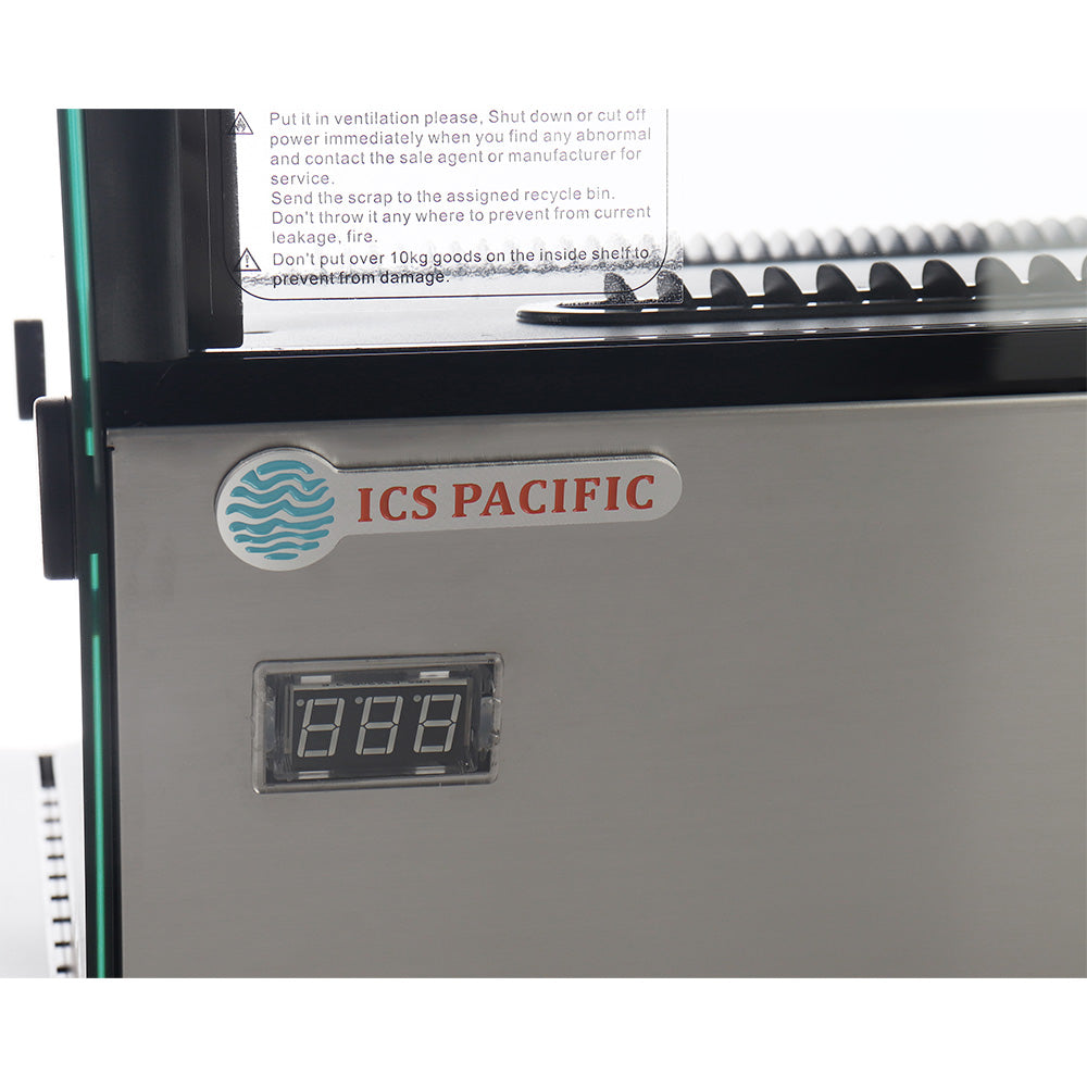 ICS Pacific Verona 120R - Countertop Cake Display Fridge 1250mm 202L