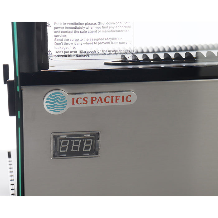 ICS Pacific Verona 90R - Countertop Cake Display Fridge 885mm 160L