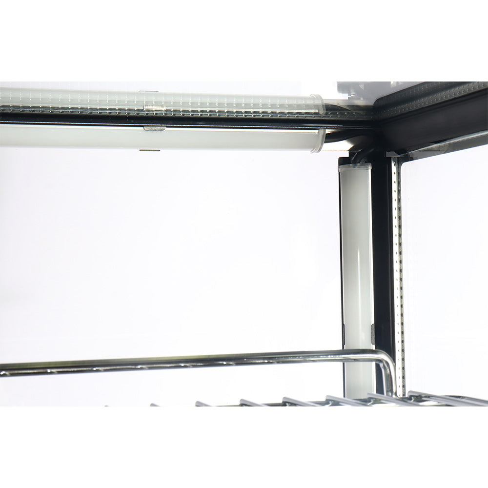 ICS Pacific Verona 70R - Countertop Cake Display Fridge 706mm 120L