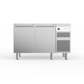 Polaris T25-02 TNN H710 S - 2 Door Underbench Fridge 1270mm 186L