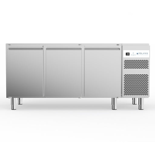 Polaris T25-03 TNN H710 S - 3 Door Underbench Fridge 1730mm 279L