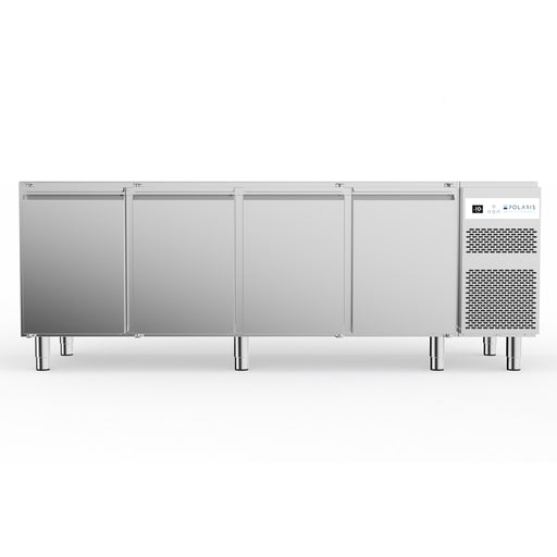 Polaris S25-04 BT H710 S - 4 Door Underbench Freezer 2190mm 372L