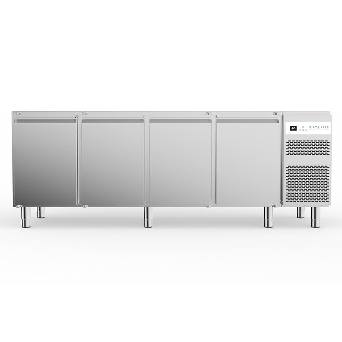 Polaris S25-04 BT H710 S - 4 Door Underbench Freezer 2190mm 372L