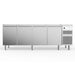 Polaris S25-04 BT H710 S - 4 Door Underbench Freezer 2190mm 372L