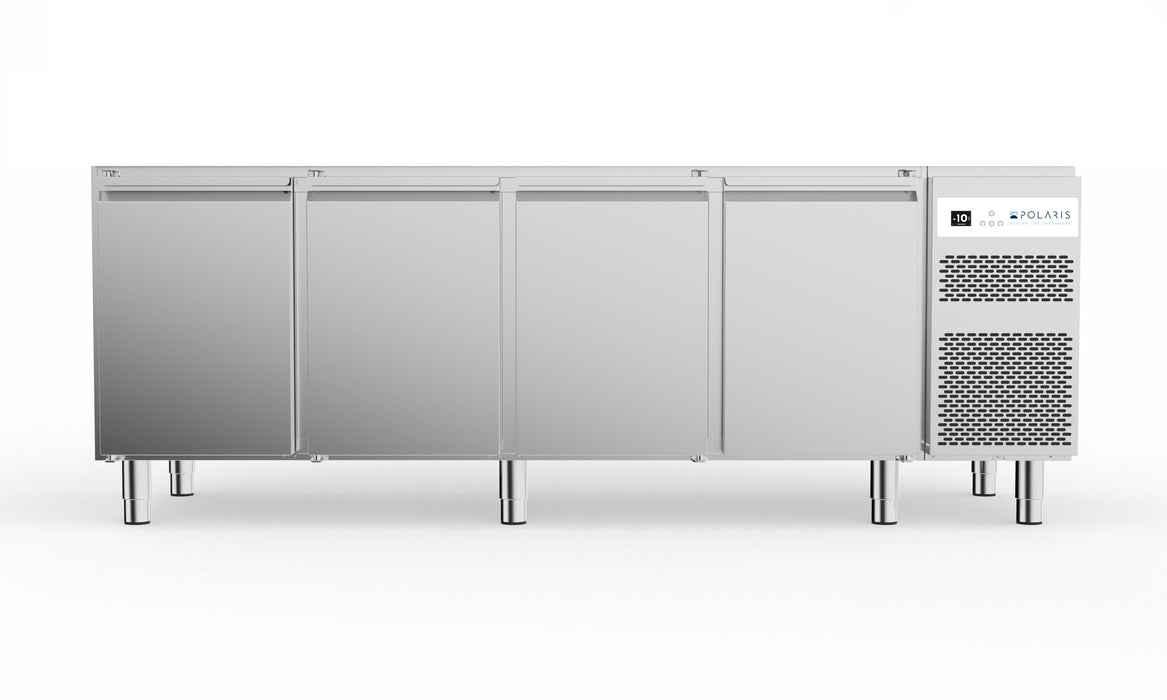 Polaris T25-04 TNN H710 S - 4 Door Underbench Fridge 2190mm 372L