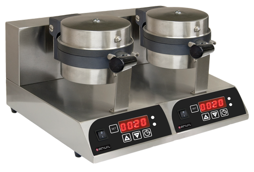 Anvil WBA1002 - Double Belgian Waffle Baker