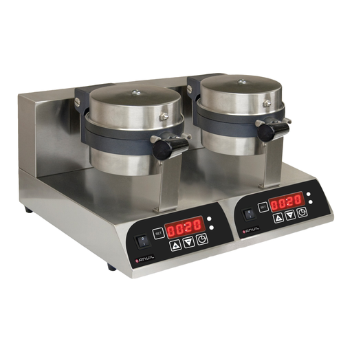 Anvil WBA1002 - Double Belgian Waffle Baker