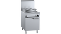 B+S Black YCJSF-1HE - 600mm Waterless Heat Exchange Gas Steamer
