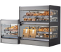Flexeserve NUE-FXZNA10X1S - Zone Xtra Heated Display, 1 Tier Countertop, 1000mm, 15A